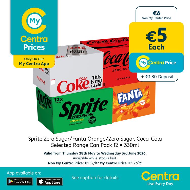 Selected range can pack 12