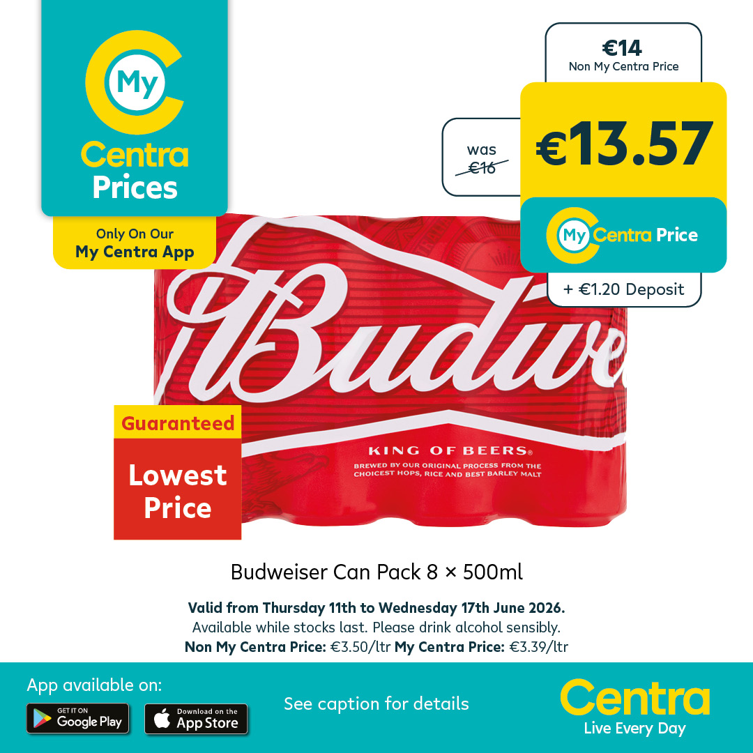 Budiweser 8 pack