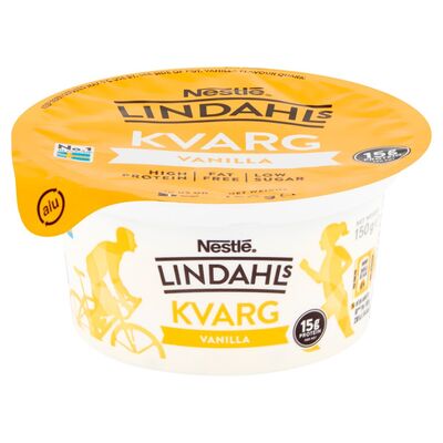 Lindahls Kvarg Yogurt Vanilla Yogurt 150g
