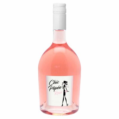 Chic Pepee Rose Vin De France 75cl