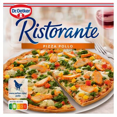 Dr Oetker Ristorante Pizza Pollo 355g 