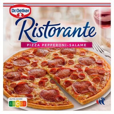 Dr Oetker Ristorante Pizza Pepperoni Salame 355g
