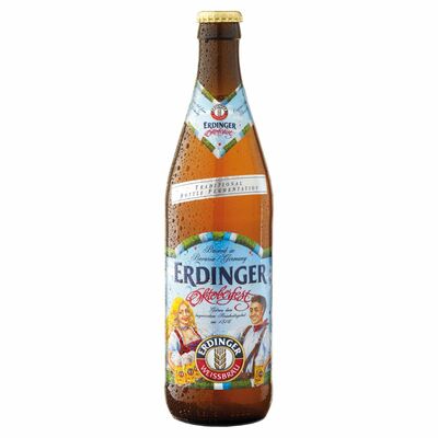 Erdinger Oktoberfest Beer Bottle 500ml