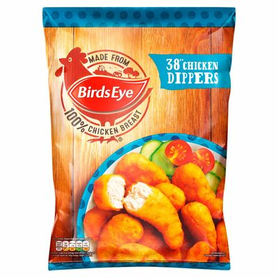 Birds Eye Chicken Dippers 38 Pack 697g