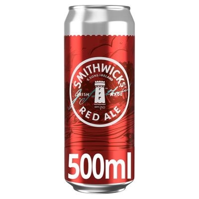 Smithwicks Red Ale Can Pack 8 x 500ml 