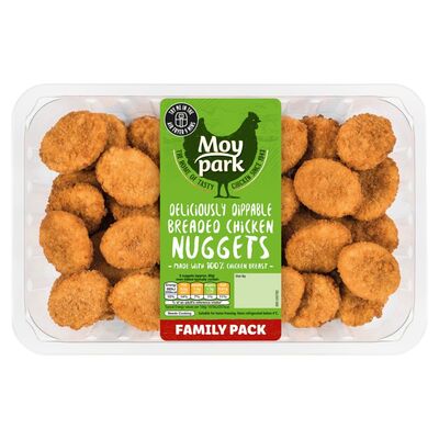 Moy Park Crispy Breaded Chicken Nuggets 700g