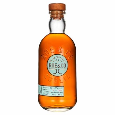 Roe & Co Irish Whiskey 70cl
