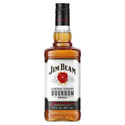 Jim Beam Kentucky Straight Bourbon Whiskey 70cl