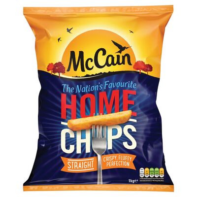 McCain Home Chips Straight Cut 1kg 