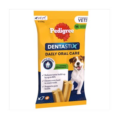 Pedigree Dentastix For Small Dogs 7 Pack 110g