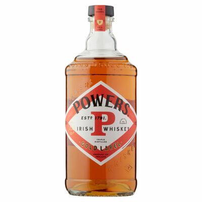 Powers Gold Label Irish Whiskey 70cl