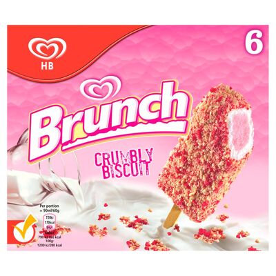 HB Brunch 6 Pack 90ml 