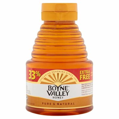 Boyne Valley Squeezy Honey 33% Extra Free 454g