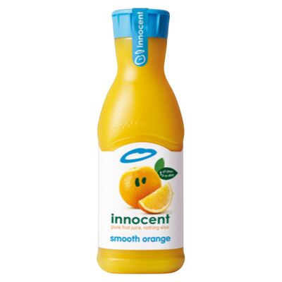 Innocent Orange Juice Smooth 900ml