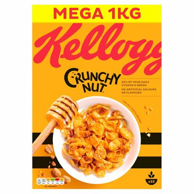 Kellogg's Crunchy Nut Cereal 1kgm