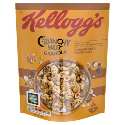 Kellogg's Crunchy Nut Caramelised Hazelnuts Granola 380g