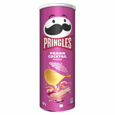 Pringles Prawn Cocktail Crisps 165g