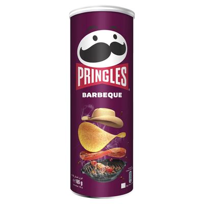 Pringles BBQ Crisps 165g