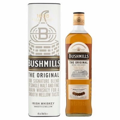 Bushmills Original Irish Whiskey 70cl