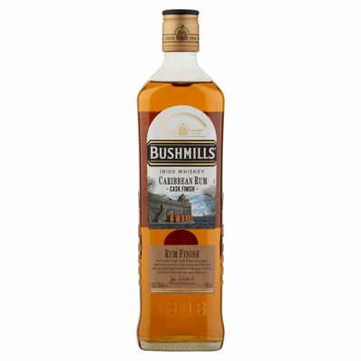 Bushmills Caribbean Rum Cask Finish Whiskey 70cl