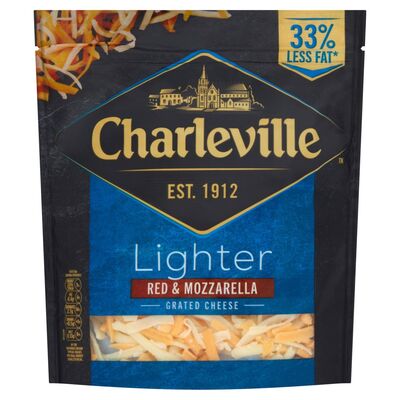 Charleville High Protein White Cheddar Slices 180g
