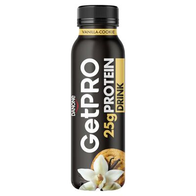 Getpro Vanilla Cookie Protein Drink 300g