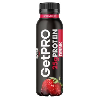 Getpro Strawberry Protein Drink 300g
