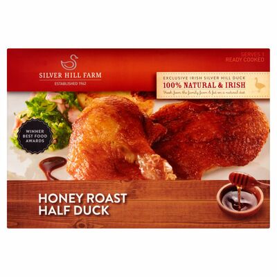 Silver Hill Duck Roast Half Duck 400g