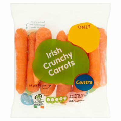 Centra Irish Carrots Bag 850g 