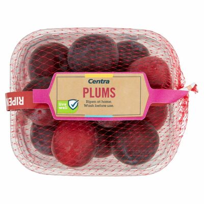 Centra Plum Punnet 500g 