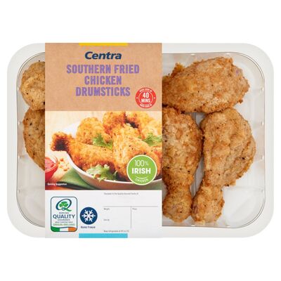 Centra Breaded Chicken Drumsticks Prepack 675g