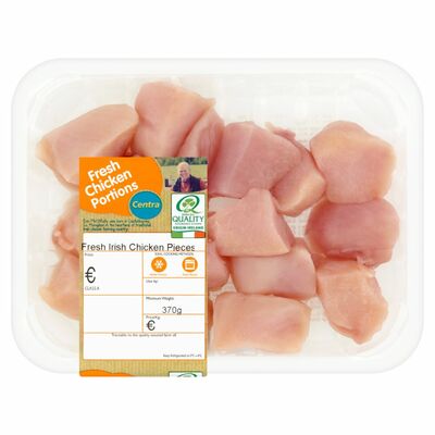 Centra Fresh Irish Chicken Fillet Portions Chicken Pieces 370g