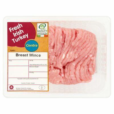 Centra Turkey Breast Mince 275g 