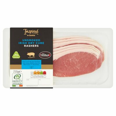 Inspired by Centra Dry Cured Rashers 210g 