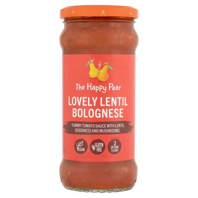 The Happy Pear Lovely Lentil Bolognese Sauce 350g