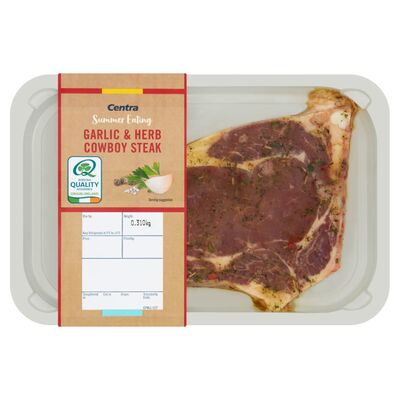 Centra Irish Beef Cowboy Steak 275g