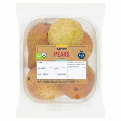 Centra Punnet Pear 5pce