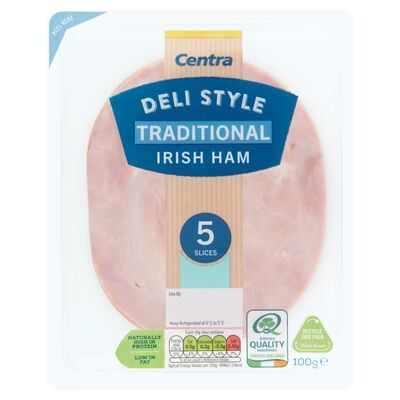 Centra Deli Style Traditional Ham 100g