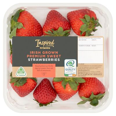 Inspired by Centra Irish Grown Premium Sweet Strawberries 350g