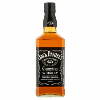 Jack Daniel's Whiskey Gift Box 70cl