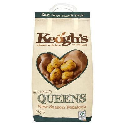 Keoghs Queen Potatoes Carry Pack 5kg 