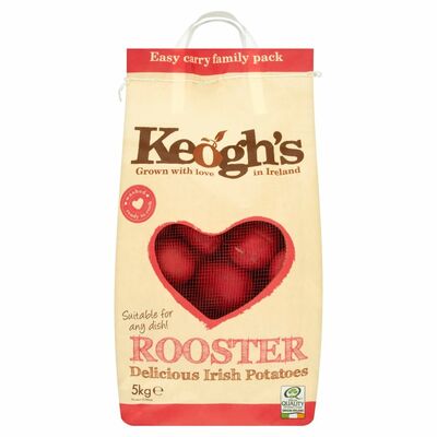 Keogh's Rooster Delicious Irish Potatoes 5kg
