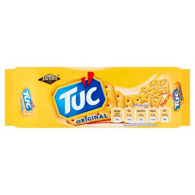 Jacob's Tuc Crackers Original Crackers 100g