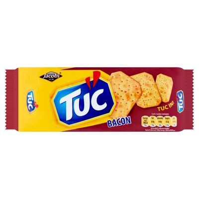 Jacob's Tuc Crackers Bacon Crackers 100g