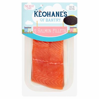 Keohane's Salmon Darnes 160g