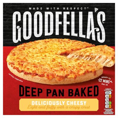 Goodfella's Deep Pan Deliciously Cheesy Pizza 421g