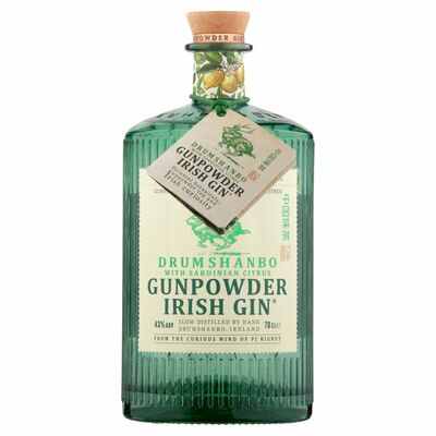 Drumshambo Gunpowder Sardinian Citrus Gin 70cl