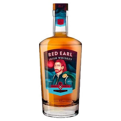 Red Earl Irish Whiskey 70cl