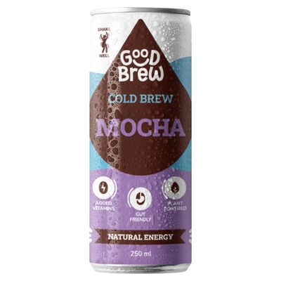 Good Brew Mocha Cold Brew Drink 250ml