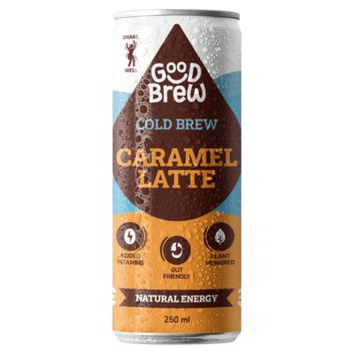 Good Brew Caramel Latte Cold Brew Drink 250ml